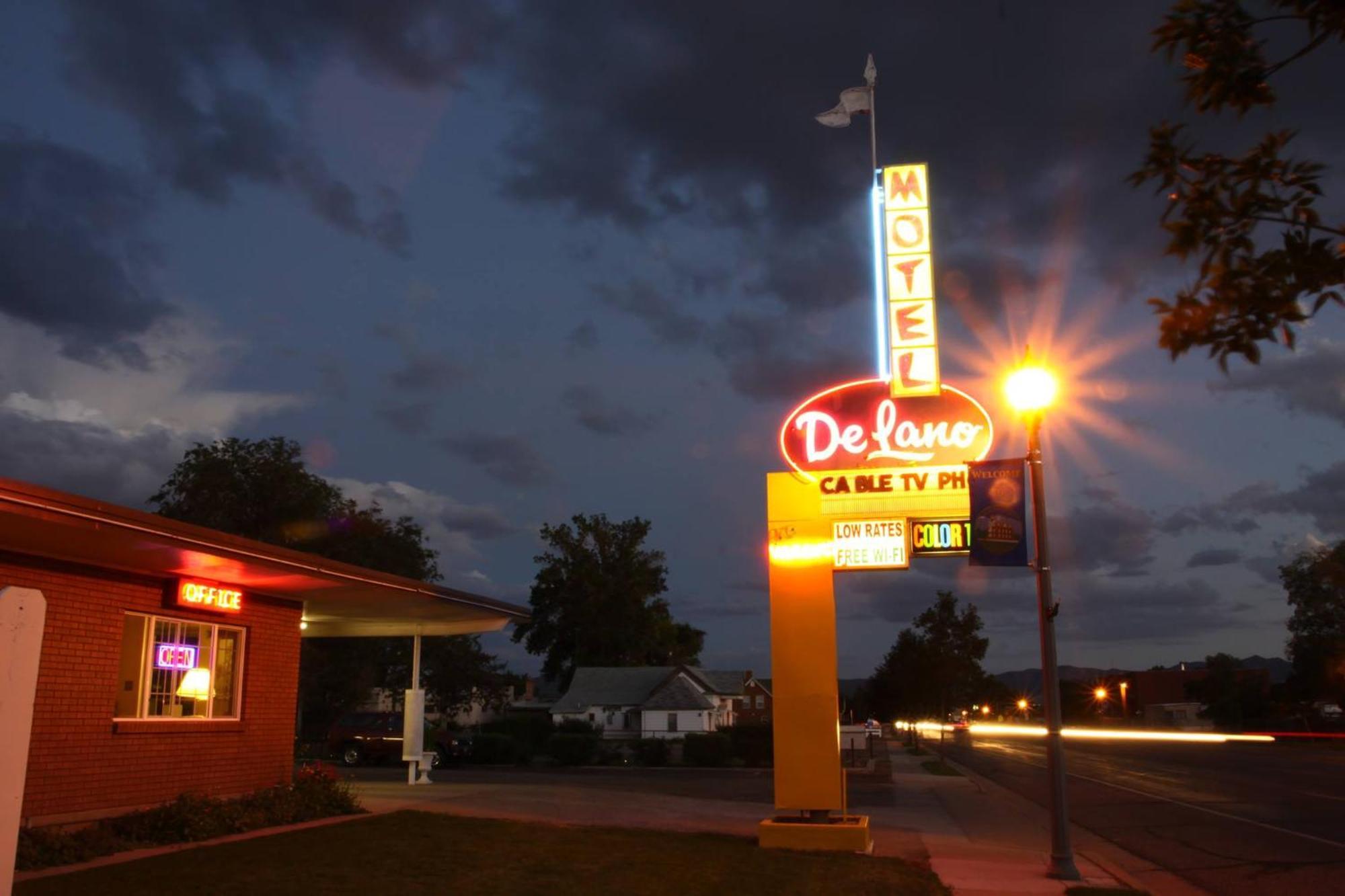 Delano Motel & Rv Park Beaver Exterior foto