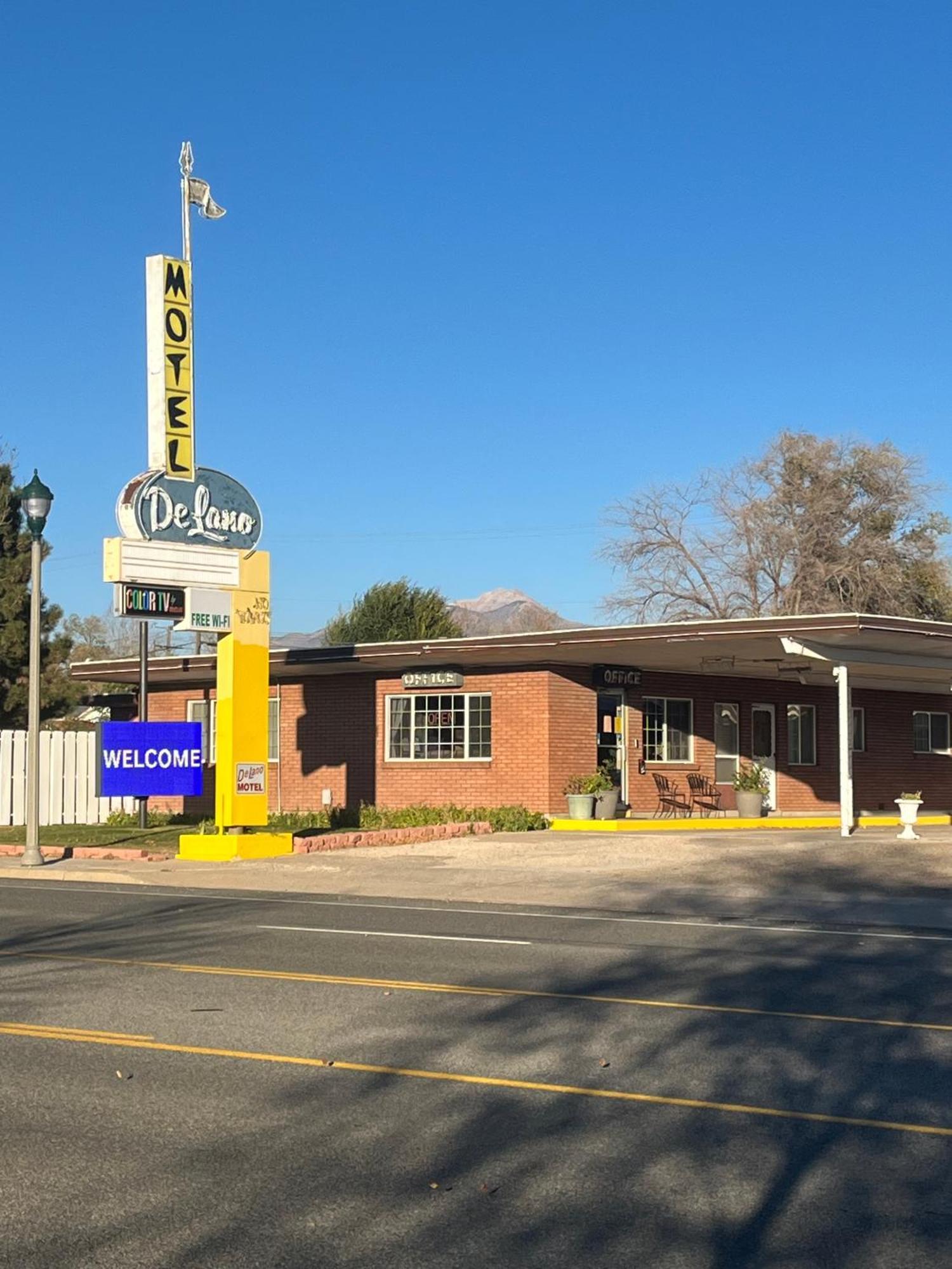 Delano Motel & Rv Park Beaver Exterior foto