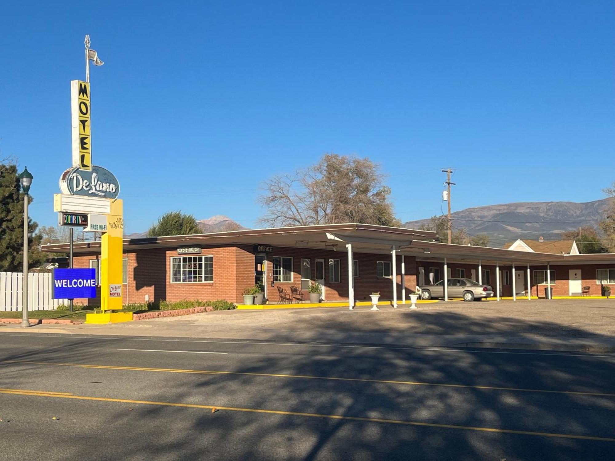 Delano Motel & Rv Park Beaver Exterior foto